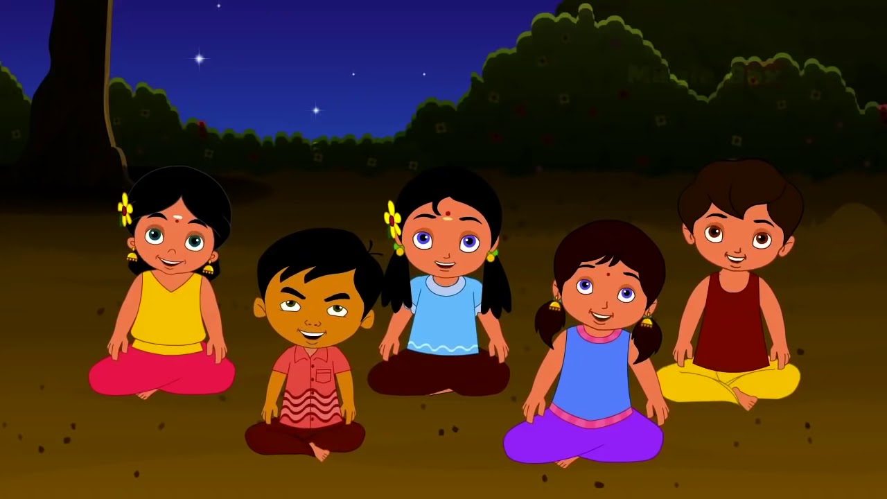 Tamil Language Songs compiled - Chellame Chellam - Cartoon/Animated