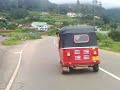 Nuwara eliya town to Shanthipura village bike ride (HQ)