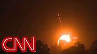 Israel strikes Hamas as Netanyahu finishes visit with Trump