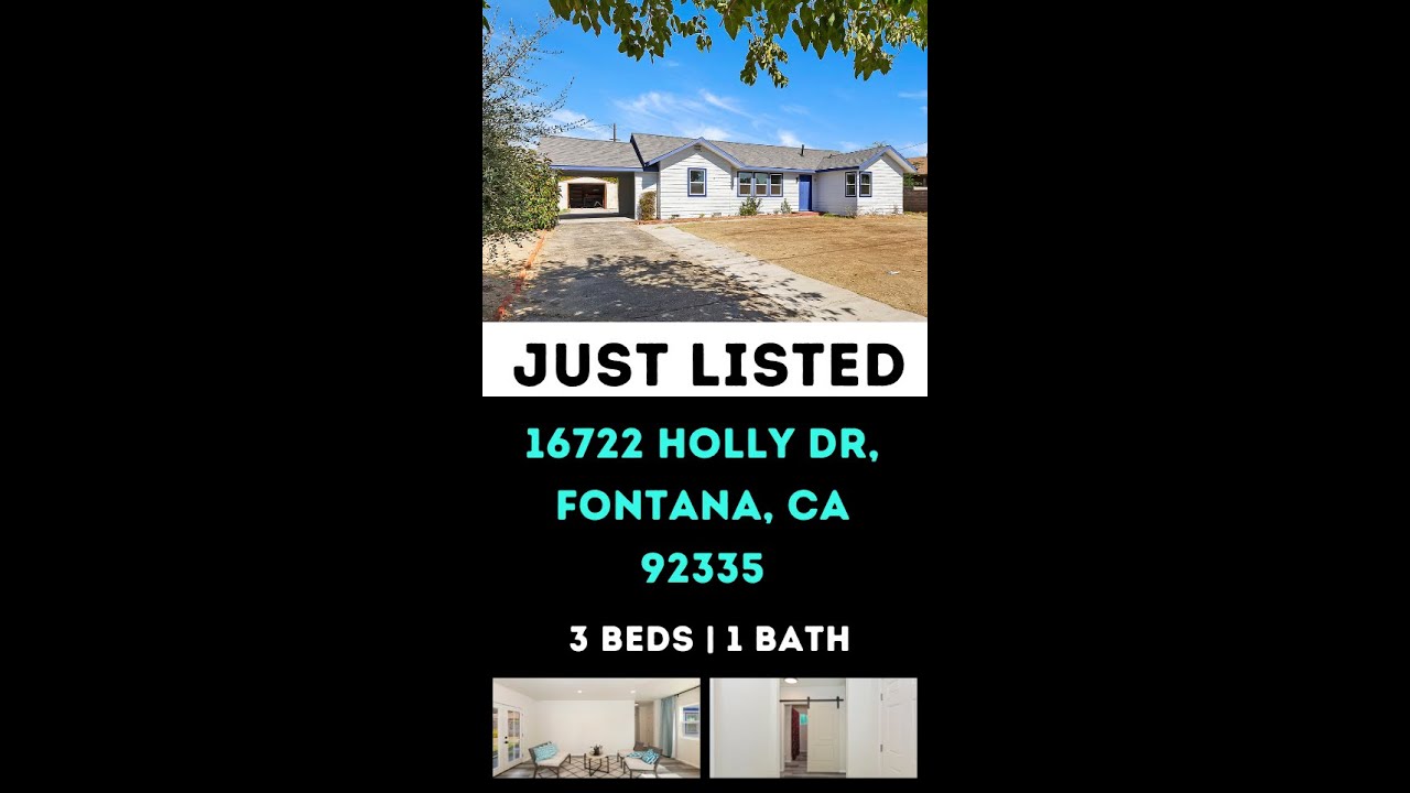 16722 Holly Dr, Fontana, CA 92335 #shorts