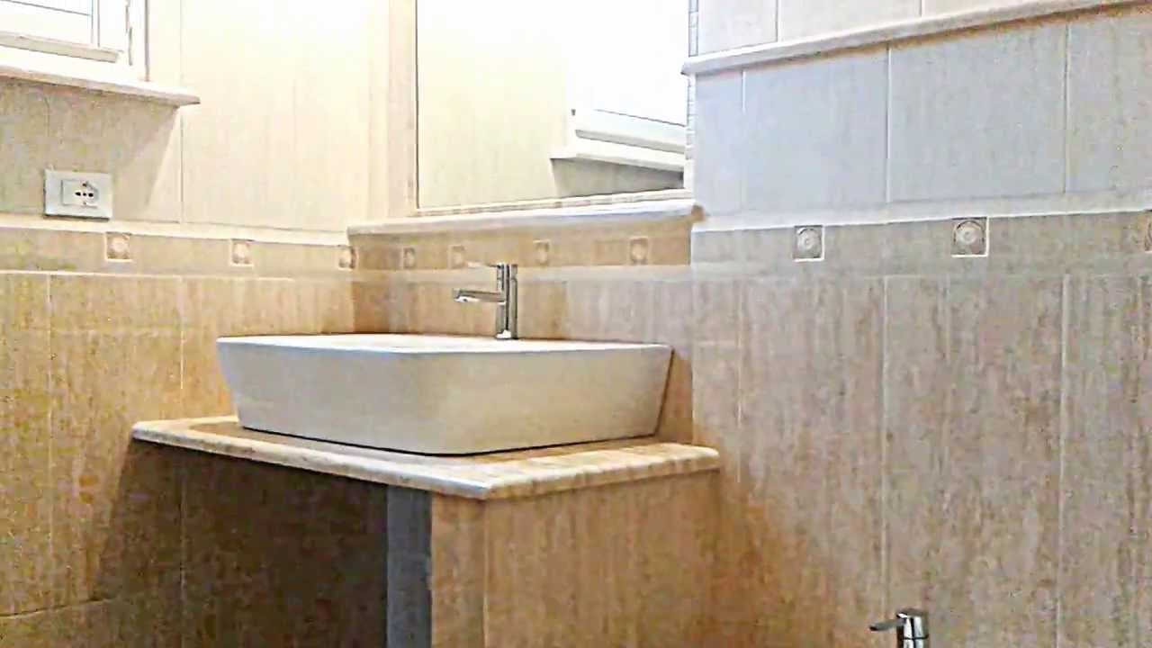 Bagno con doccia in muratura – triseb