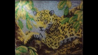 Как покрывать лаком алмазную вышивку 17