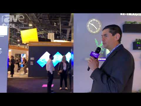 DSE 2019: Epson Senior Product Manager Juan Campos Gives a Tour of Epson’s DSE Booth in Spanish