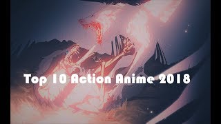 Top 10 Action Anime Winter 2018