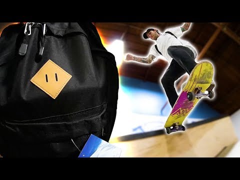 SUPER HEAVY BACKPACKS GAME OF SKATE! | STUPID SKATE EP 115