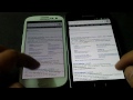 Samsung Galaxy S3 VS Galaxy Note