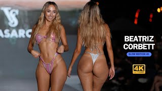 Beatriz Corbett In Slow Motion 4K | Best Of 2023 Swim Week Runway Extravaganza