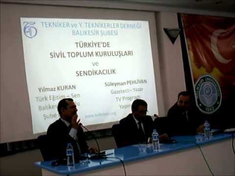Türkiye'de Sivil Toplum Örgütleri Ve Sendikacılık-5