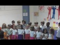 fadi with his pre k class - Lyceum Kennedy International School -2010