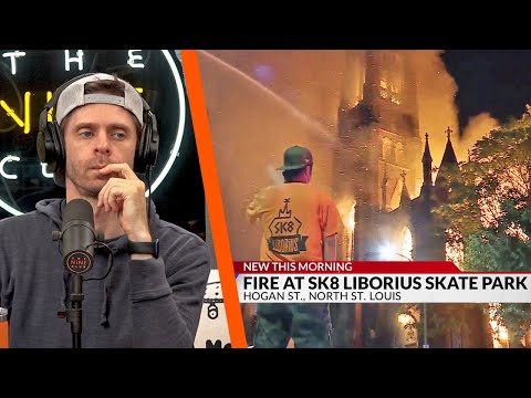 Sk8Liborius - 150-Year Old Cathedral Skate Park Destroyed In Fire