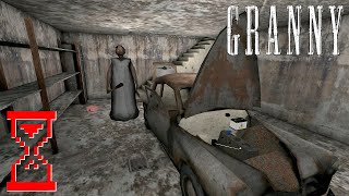 Прохождение Гренни на машине // Granny the Horror Game