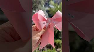 Cute Bow Idea