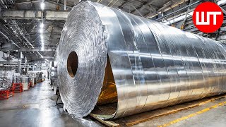 How Is Aluminum Foil Made? From Soil To Foil Aluminum Foil Factory