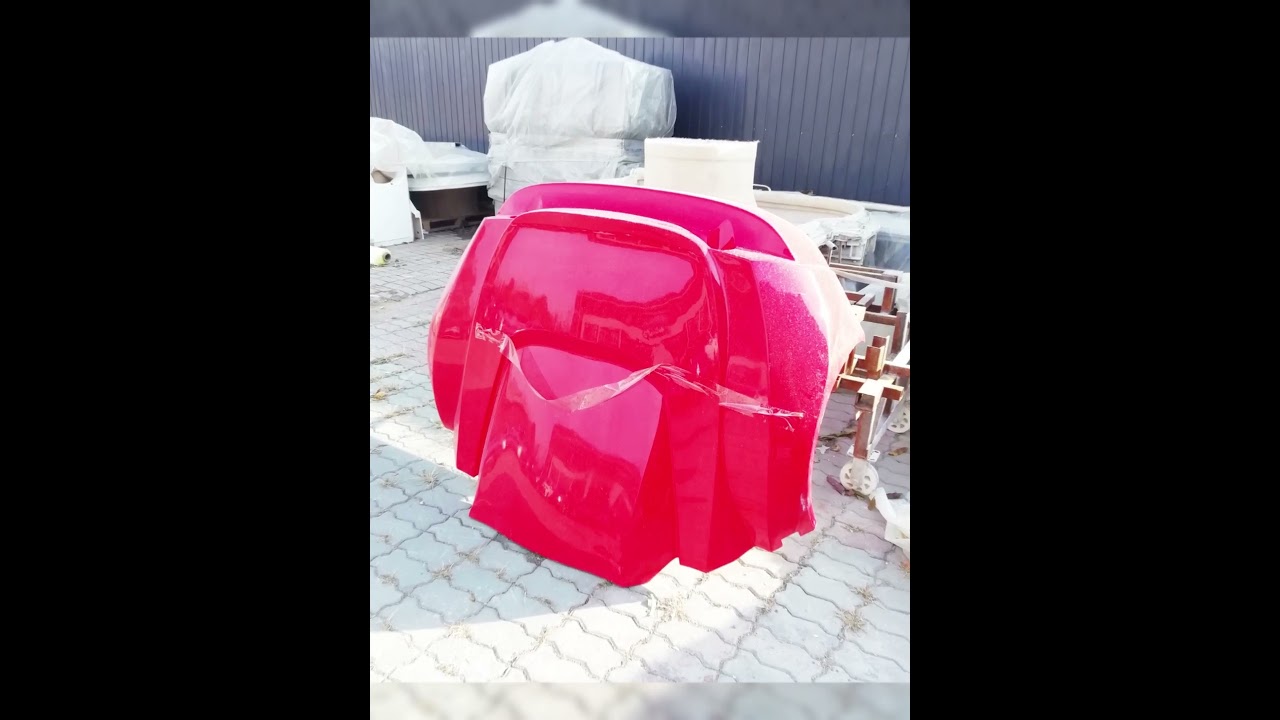 Bright Red Color custom #FRP #GFRP #handlayup products Bright Red Color custom #FRP #GFRP #handlayup products
