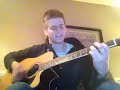 The Middle by Jimmy Eat World(cover by Nate Blount)