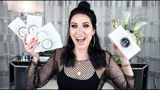 JACLYN HILL X MORPHE VAULT COLLECTION REVEAL + SWATCHES JACLYN HILL X MORPHE VAULT COLLECTION REVEAL + SWATCHES