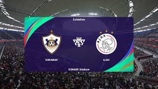 Qarabağ Vs Ajax 24102024 Uefa Europa League Pes 2021