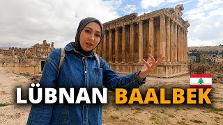 Lübnan-Baalbek- Hüseyi̇ni̇n Başi Cami̇i̇-Gi̇zemli̇ Tapinak Şehi̇r