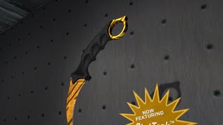 Stattrak Karambit Tiger Tooth Factory New Unboxed - Csgo Showcase