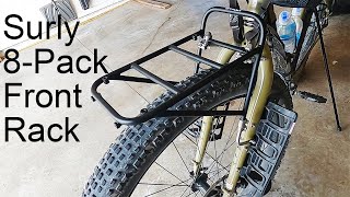 Surly 8-Pack Front Rack | Surly ECR
