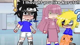 I thought you like Naruto!? || Sasunaru 🍅🍥 || • sxfia ! •