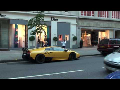 The BEST Supercar Combo spotted on the street EVER Cinque LP670SV Veyron