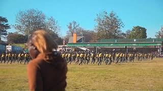 Zambia National Service Zns Calisthenics Display At 97Th A.c.s.z 2025