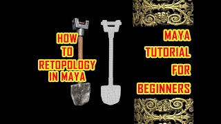 Maya Retopology 2022 Auto Retopology Maya 2022 How To Retopology In Maya 2022