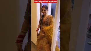 First Night Love & Emotion With Husband