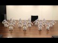 Synchronized Dancing Robots