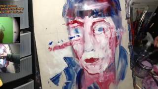 Gela - Woman Time-Lapse Painting Portrait