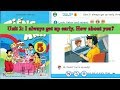 Tiếng Anh lớp 5 - Unit 2: I always get up early. How about you? ||Trọn bộ sách mềm 20 Unit