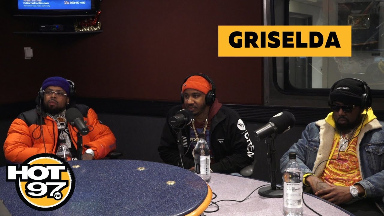 Griselda On Nick Cannon, Meeting Jay-Z, Working w/ Eminem + Juice WRLD