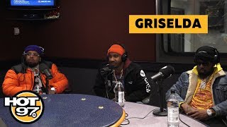 Griselda On Nick Cannon, Meeting Jay-Z, Working w/ Eminem + Juice WRLD