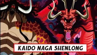 Sangar!! Inilah Kekuatan Buah Iblis Kaido "Naga Shenlong" ( One Piece )
