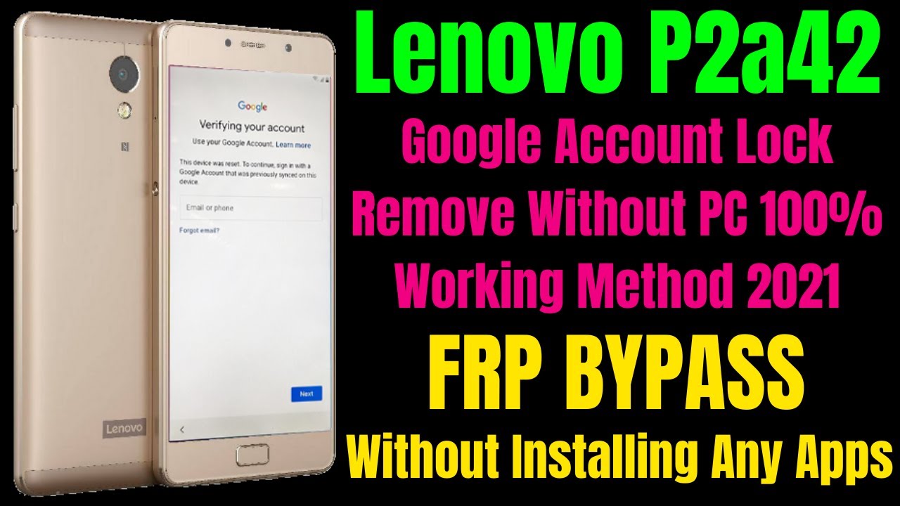 Lenovo P2a42 Frp Bypass ll Google Account Lock Remove Lenovo P2a42 Frp Bypass ll Google Account Lock Remove
