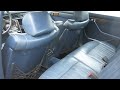 1984 Mercedes Benz 300SD Turbodiesel Start Up, Engine, and Full Tour