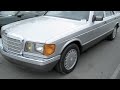 1984 Mercedes Benz 300SD Turbodiesel Start Up, Engine, and Full Tour