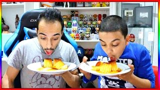 Défi Gobage De Flamby Avec Momo