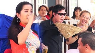 Chung Tử Long - Hồng Hạnh Ca Diễn Hết Mình Được Bác Việt Kiều Mỹ Cho Gần Cả Ngàn Đô Vụ Án Mã Ngưu