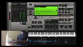 M.A.C.J Series: MacJ Smooth Pad 1&2 (Sound Demo)
