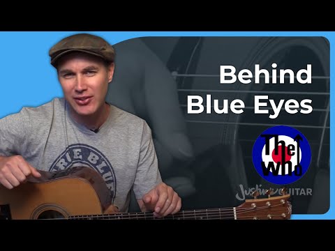 How to play Behind Blue Eyes by The Who (Guitar Lesson SB-321...