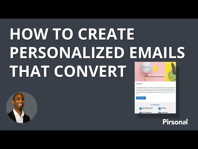 Cómo crear correos electrónicos personalizados | ¿Cómo usar la personalización de contenido para aumentar el CTR de correo electrónico?