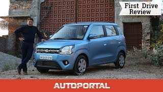 2019 Maruti Suzuki WagonR Test Drive Review — Autoportal