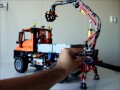 LEGO 8110 - Unimog U400 Video Review