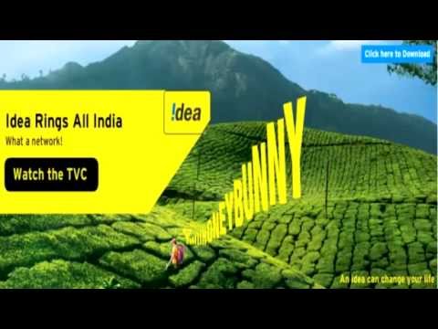 Idea Rings All India Hello Honey Bunny with Lyrics