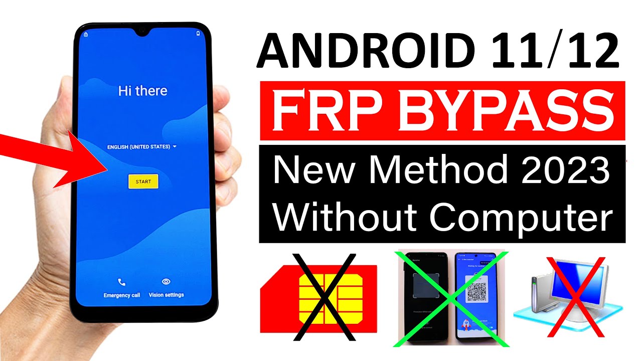All Mobile ANDROID 11/12 Devices Google Account Bypass All Mobile ANDROID 11/12 Devices Google Account Bypass