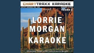 Watch Lorrie Morgan Shes Takin Him Back Again video
