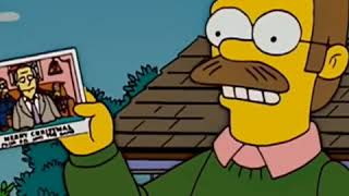 The Simpsons. Homer Wants Gil Out Of The House