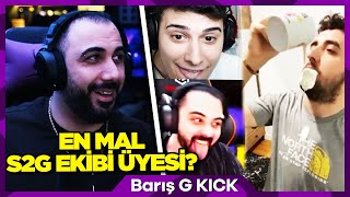 Bariş G - Chatle Bi̇rli̇kte En Mal S2G Üyesi̇ni̇ Seçi̇yor Barış G Kick